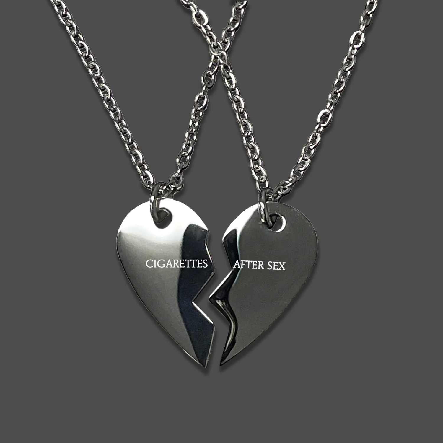 I Would Gladly Break My Heart For You Necklace Set - Image 2