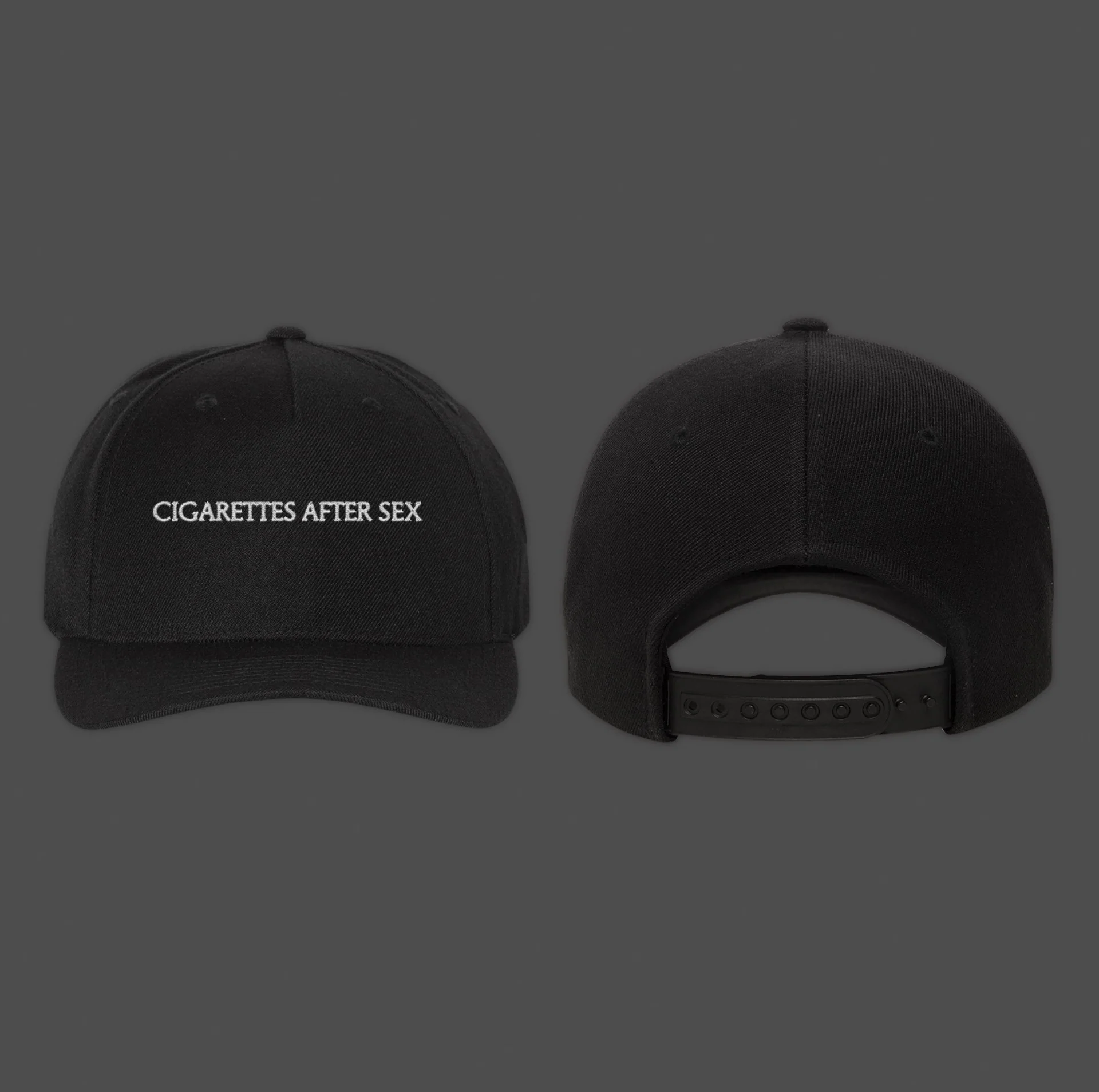 Logo Baseball Cap (White Logo)